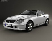 Mercedes-Benz SLK-class 2000