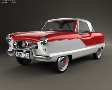 Nash Metropolitan 1956 3D Model