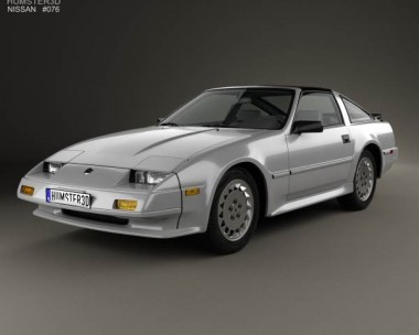 Nissan 300ZX (Z31) Turbo 1983 3D model