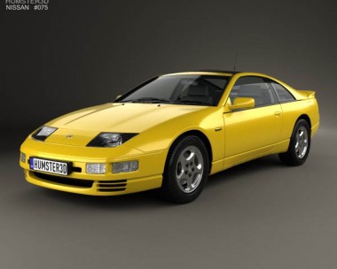 Nissan 300ZX (Z32) 1989 3D model