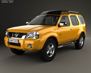 Nissan Paladin 2003 3D Model