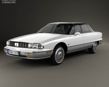 Oldsmobile 98 1991 3D Model