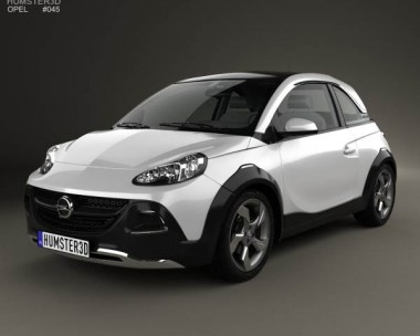 Opel Adam Rocks concept 2013 3D Model