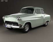 Opel Olympia Rekord 1956