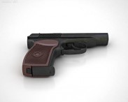 Makarov Pistol 3d model