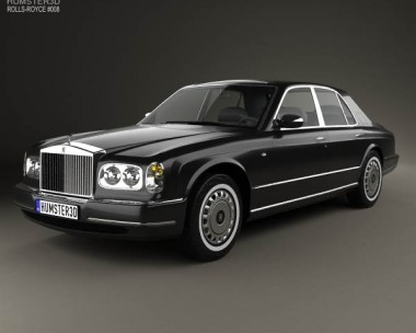 Rolls-Royce Silver Seraph 1998 3D model