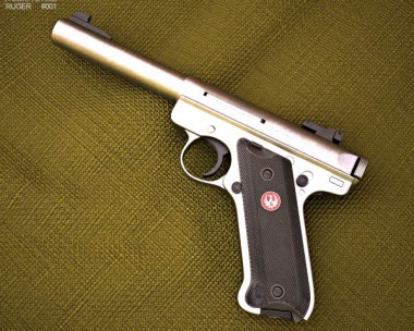 Ruger MK III Target 3D Model