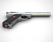 Ruger MK III Target 3d model