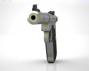 Ruger MK III Target 3d model