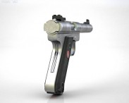 Ruger MK III Target 3d model