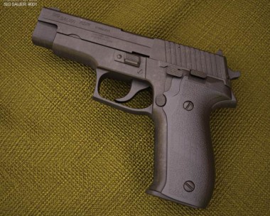 SIG Sauer P226 3D Model