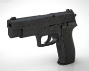 SIG Sauer P226 3d model