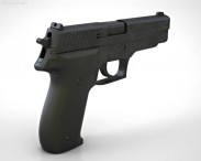 SIG Sauer P226 3d model