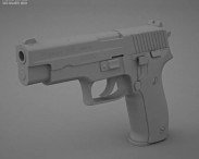 SIG Sauer P226 3d model