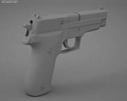 SIG Sauer P226 3d model