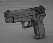 SIG Sauer P226 3d model