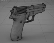 SIG Sauer P226 3d model