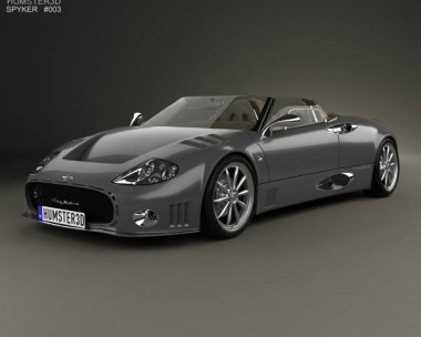 Spyker C12 La Turbie 2006 3D model