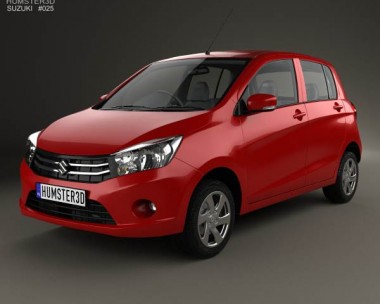 Suzuki (Maruti) Celerio 2014 3D Model