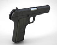 TT Pistol 3d model