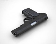 TT Pistol 3d model