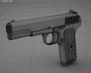 TT Pistol 3d model