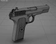 TT Pistol 3d model