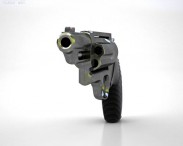 Taurus Judge Magnum 3d model