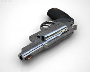 Taurus Judge Magnum 3d model