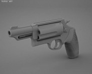 Taurus Judge Magnum 3d model