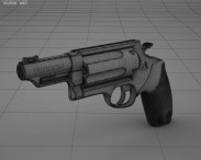 Taurus Judge Magnum 3d model