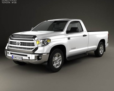 Toyota Tundra Single Max 2013 3D model