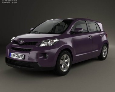 Toyota Urban Cruiser 2008 3D Model