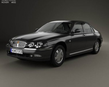 Rover 75 1998 3D model