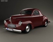 Willys Americar DeLuxe Coupe 1940