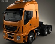 Iveco Stralis Tractor Truck 2012