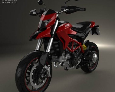 Ducati Hypermotard 2013 3D model