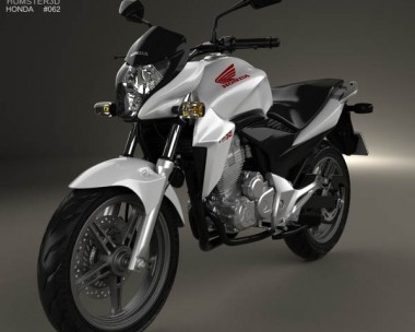 Honda CB300R 2014 3D Model