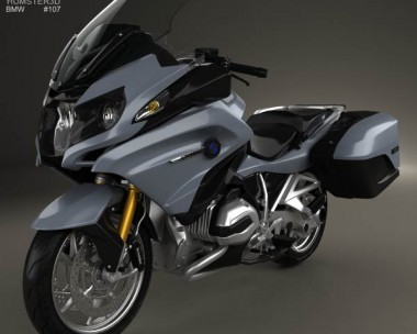 BMW R1200RT 2014 3D Model