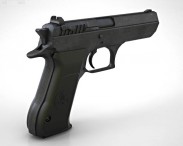 Jericho 941 3d model