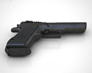 Jericho 941 3d model