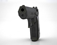 Jericho 941 3d model