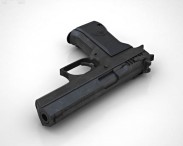 Jericho 941 3d model