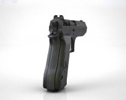 Jericho 941 3d model