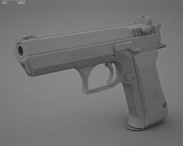 Jericho 941 3d model