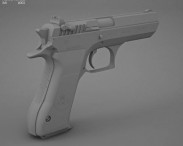 Jericho 941 3d model