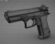 Jericho 941 3d model