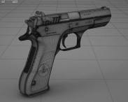 Jericho 941 3d model