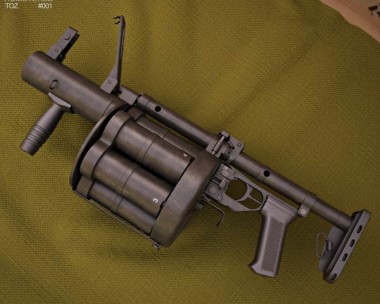 RG-6 3D Model