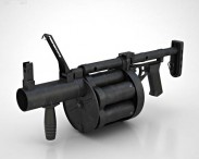 RG-6 3d model